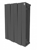 Радиатор биметаллический ROYAL THERMO PianoForte Noir Sable 500-12 секц. с доставкой в Сыктывкар