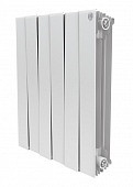 Радиатор биметаллический ROYAL THERMO PianoForte  Bianco Traffico 500-8 секц. с доставкой в Сыктывкар