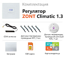 ZONT Climatic 1.3 Погодозависимый автоматический GSM / Wi-Fi регулятор (1 ГВС + 3 прямых/смесительных) с доставкой в Сыктывкар